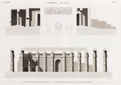 Thèbes, Louqsor - Unbekannt