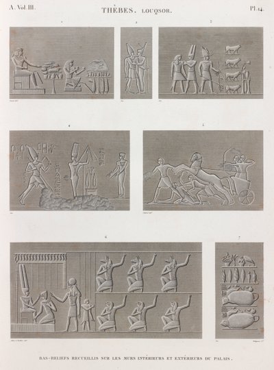 Thèbes, Louqsor - Unbekannt