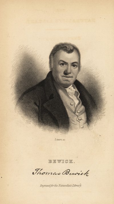 Thomas Bewick, graveur anglais et auteur de l