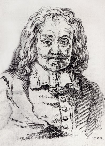 Thomas Hobbes - Unbekannter Künstler