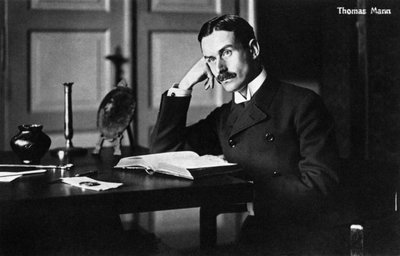Thomas Mann jeune homme écrivain allemand - Unbekannter Künstler