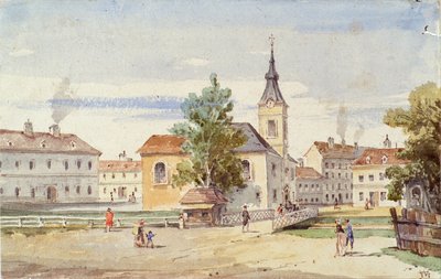 Chapelle Thury et pont Thury sur l