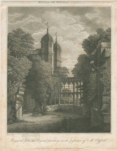 Tixall Hall - Unbekannt