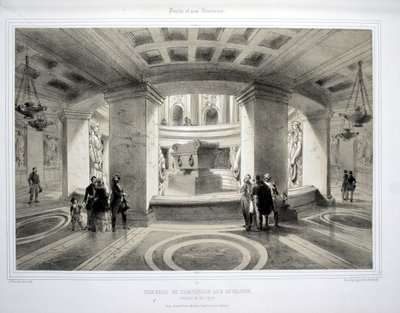 Tombe de Napoléon Ier - Unbekannter Künstler