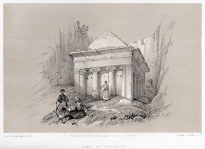 Tombe de Zacharie à l