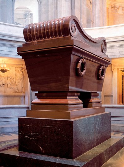 Tombe du militaire et empereur français Napoléon Ier Bonaparte (1769-1821). Paris. Les Invalides - Unbekannt