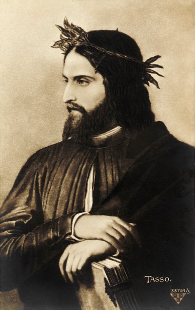 Portrait de Torquato Tasso - Unbekannter Künstler