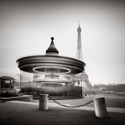 Tour Eiffel - Étude 2, Paris, France - Leopold Blonder