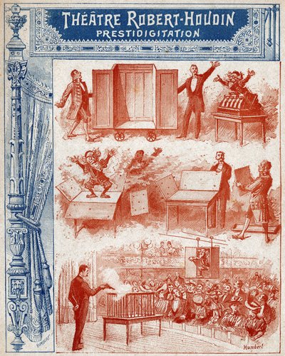 Tour de magie - Nicolas Liez