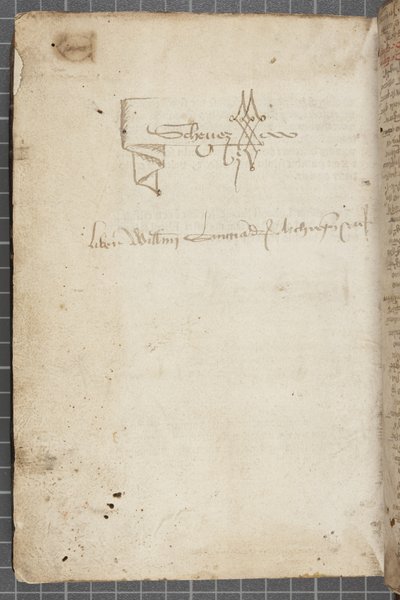 Tractat[us] sancti Augustini, écrit par Augustin d