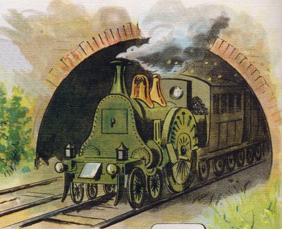 Train sortant d