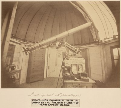 Télescope du transit de Vénus - Unbekannt