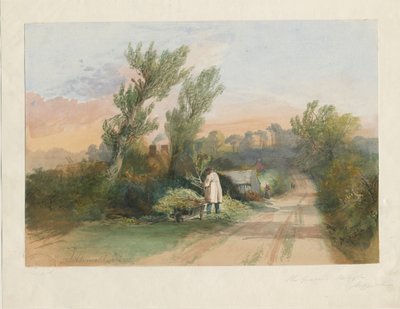 Trentham - "The Green Bough": aquarelle, nd [?19e siècle] - Unbekannt