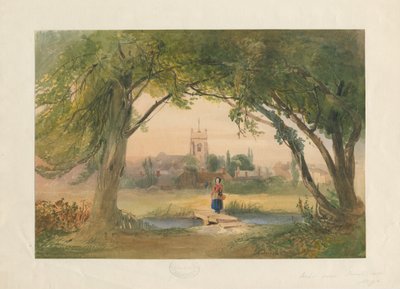 Trentham - Vue près de Handford - Unbekannt