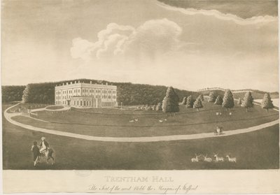 Trentham Hall - Unbekannt