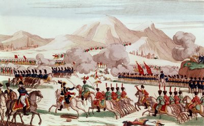 Bataille de Tudela, 23 novembre - Unbekannter Künstler