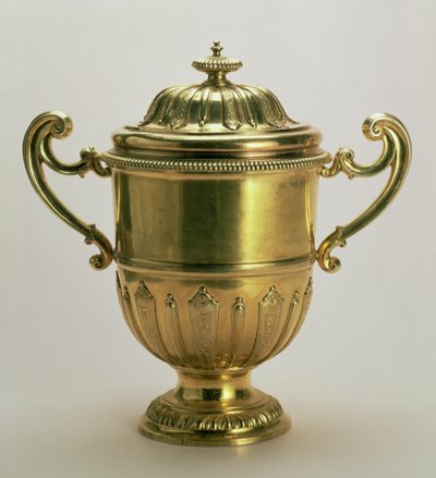 Coupe à deux anses et couvercle, par Jacob Margas, Londres - Unbekannt