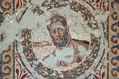 Deux athlètes Mosaïque, de Samandagi, Turquie - Unbekannt