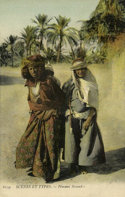Deux Bédouins marocains - Unbekannter Künstler