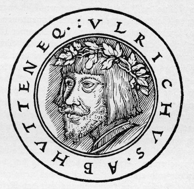 Ulrich von Hutten - Unbekannter Künstler