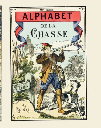 Un chasseur et son chien - Couverture de L