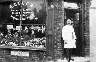 Royaume-Uni : Boucherie de Gough - Unbekannt