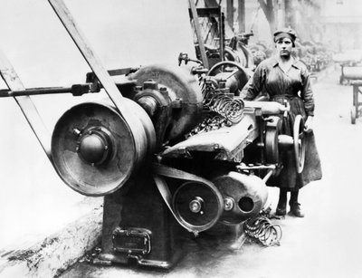 Royaume-Uni : Machine dans les ateliers d