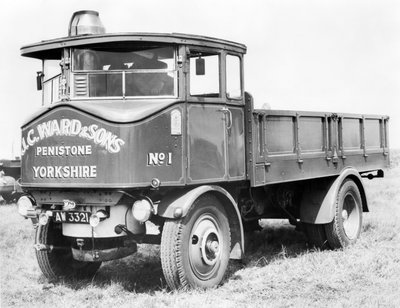 Royaume-Uni : Un wagon à vapeur. vers 1930 - Unbekannt