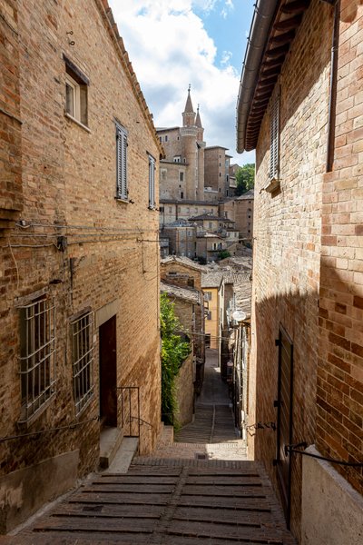 Urbino, centre de la vieille ville - Alec Hunter