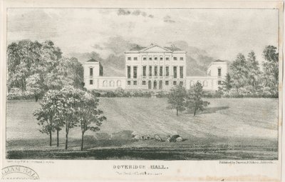 Doveridge Hall à Uttoxeter - Unbekannt