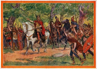 Vercingétorix - Unbekannter Künstler