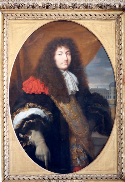 Palais de Versailles. Roi Louis XIV (1638 - 1715) - Unbekannter Künstler