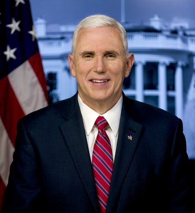 Vice-président Mike Pence, 2017 - Unbekannter Künstler
