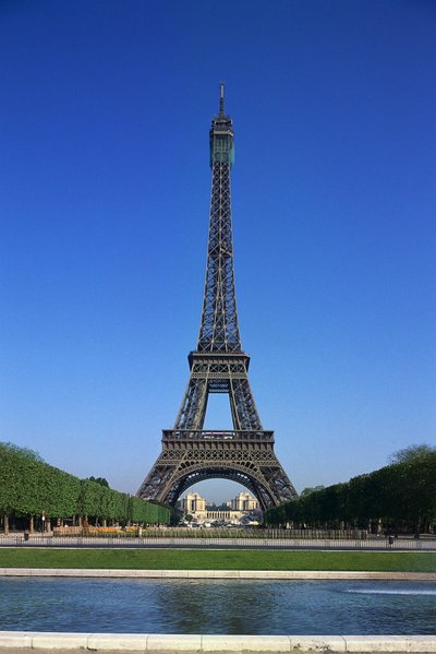 Vue de la tour Eiffel - Unbekannt