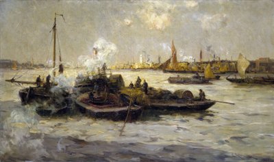 Vue de Limehouse, Angleterre, avec une description de l