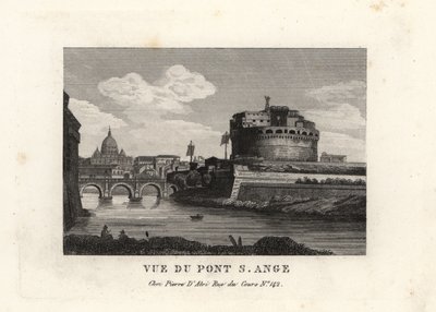 Vue du Ponte Sant