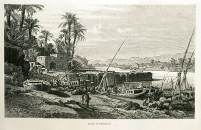 Vue du port d