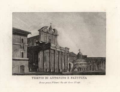 Vue du Temple d