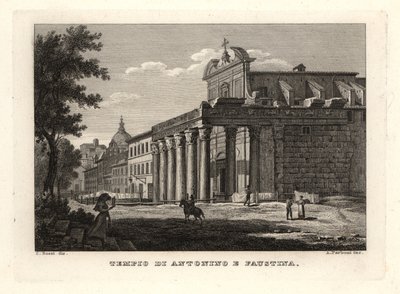 Vue du Temple d