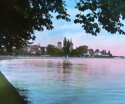 Vue sur la ville d