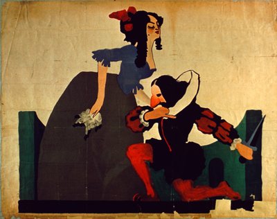 Affiche vintage d