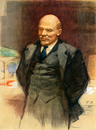 Vladimir Lénine - Unbekannter Künstler