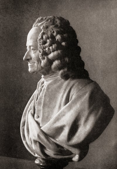 Voltaire, tiré de L
