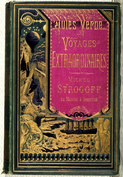 Voyages de Michel Strogoff, par Jules Verne - Unbekannter Künstler