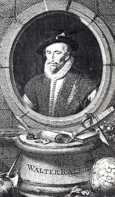 Walter Raleigh. - Unbekannt