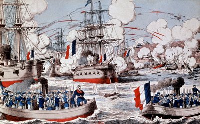Guerre entre la Chine et la France (1884-1885) : Destruction de la flotte chinoise par l