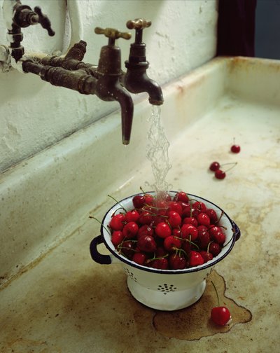 Lavage des cerises - Unbekannter Künstler