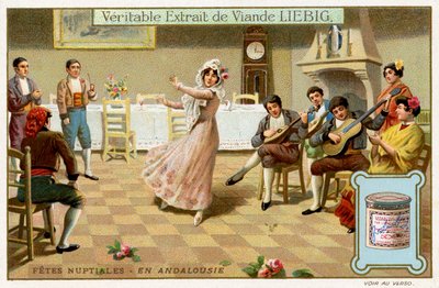 Célébrations de mariage : Andalousie, Espagne - Unbekannter Künstler