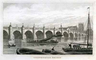 Pont de Westminster - Unbekannt