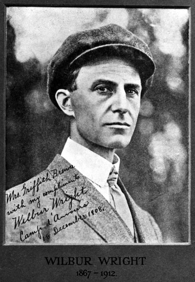 Wilbur Wright, aviateur américain - Unbekannt